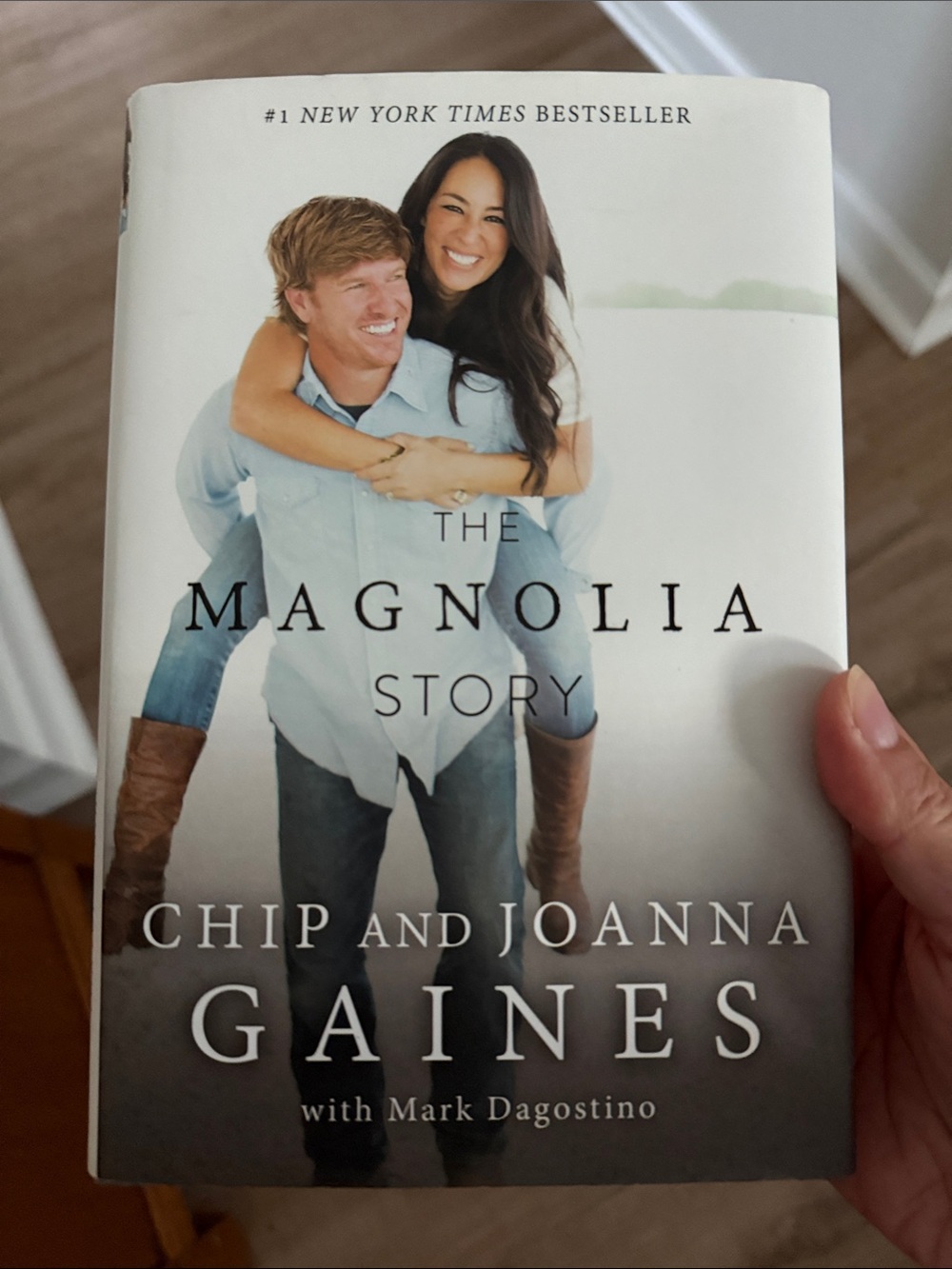 The Magnolia Story Chip & Joan a Gaines Hardcover With Mark Dagostino